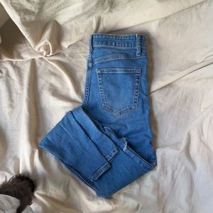 Target jeans size 0 dark wash